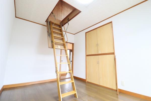 ルームシェアにもオススメのアパート