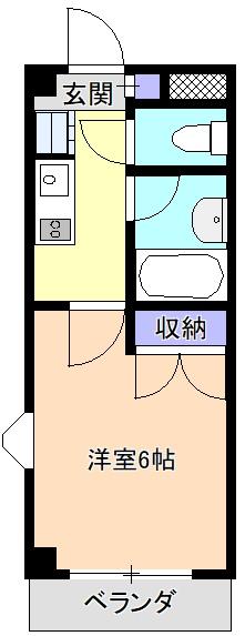 サンドリエ第６所沢