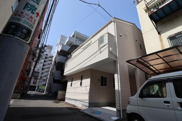 久米川駅2分の戸建て