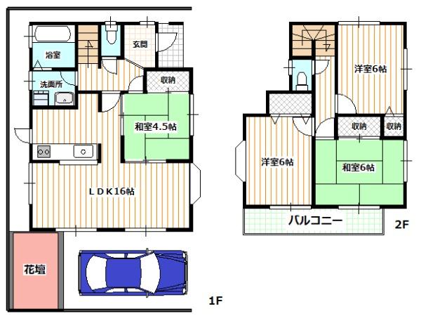 北秋津4LDK貸家