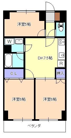 サンシティ所沢2号館