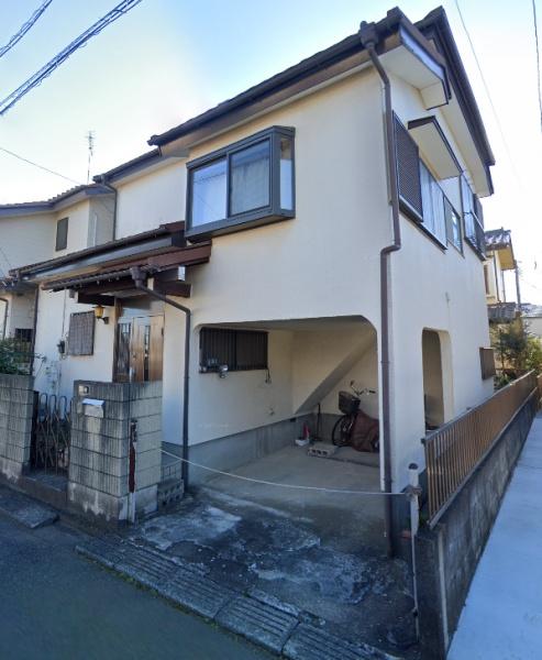 若松町4DK貸家