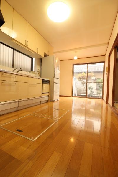 若松町4DK貸家