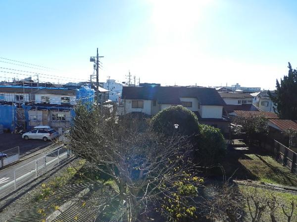 花火の見える家