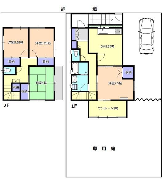 松葉町短期貸家