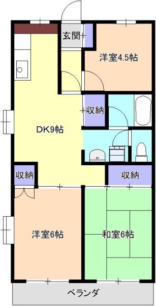 シャルマン所沢B棟