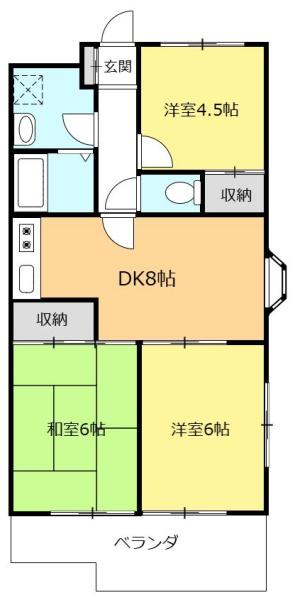 グランデール小手指２号