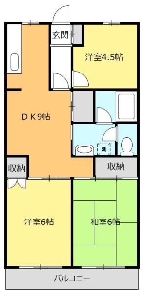 アンシャンテ東所沢
