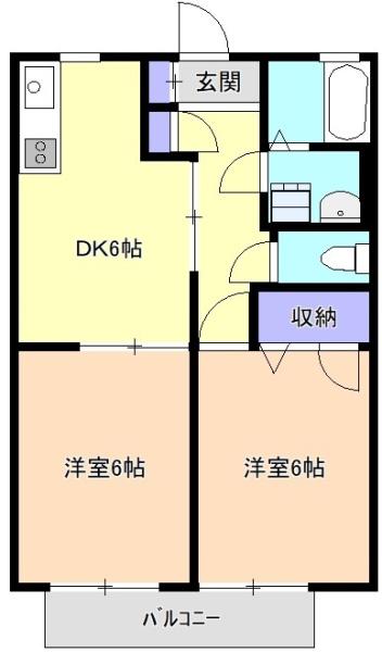 プリメリア(間取り)