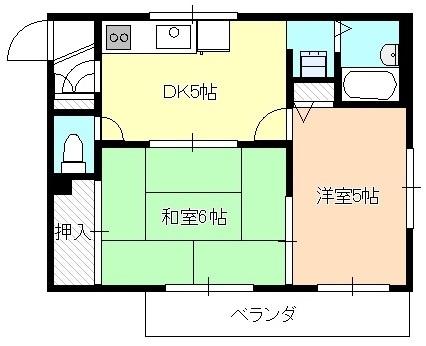 アーガスヒルズ32(間取り)