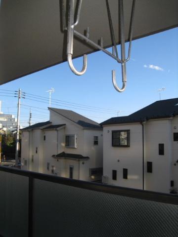 グランデール小手指2号(現地からの眺望)