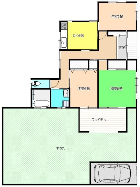 アメリカハウス1F