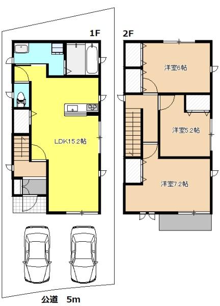 ハイムあき野Ⅱ