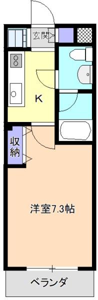 グランシャリオ所沢2号館