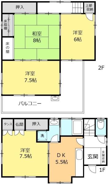 中新井２丁目戸建