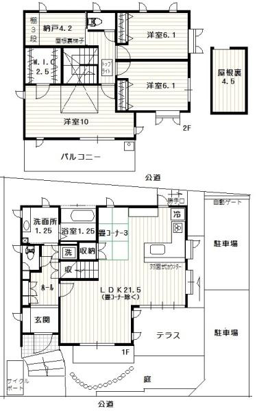 子育てに安心な家