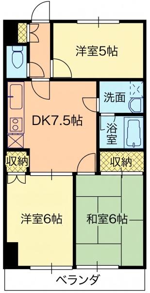 サンシティ所沢2号館