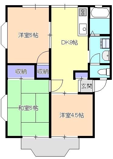 グリーンコート所沢Ｂ