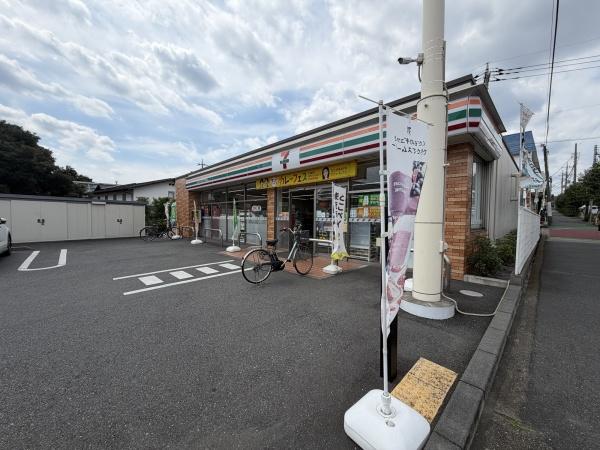 カメリアⅡ(セブンイレブン所沢北秋津東店)