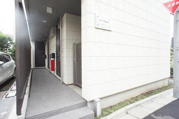 世田谷区野沢４丁目のアパート