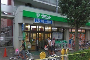 パークサイド駒沢A棟(サミットストア深沢坂上店)