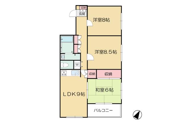 玉川グランドハイツ