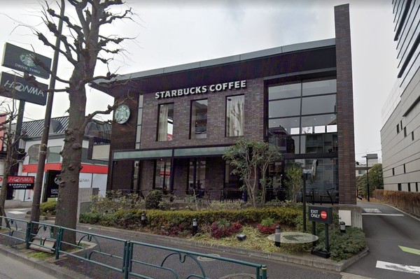 コーナスフロリダ(スターバックスコーヒー用賀店)