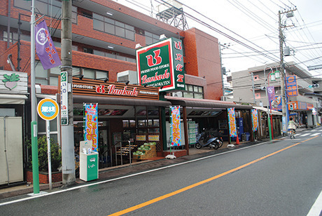 レガリアレジデンス自由ヶ丘イクス(スーパー文化堂緑ヶ丘店)