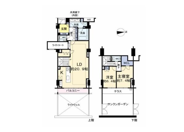 世田谷区等々力７丁目のマンション