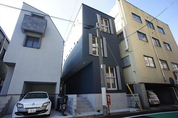 世田谷区深沢４丁目のアパート