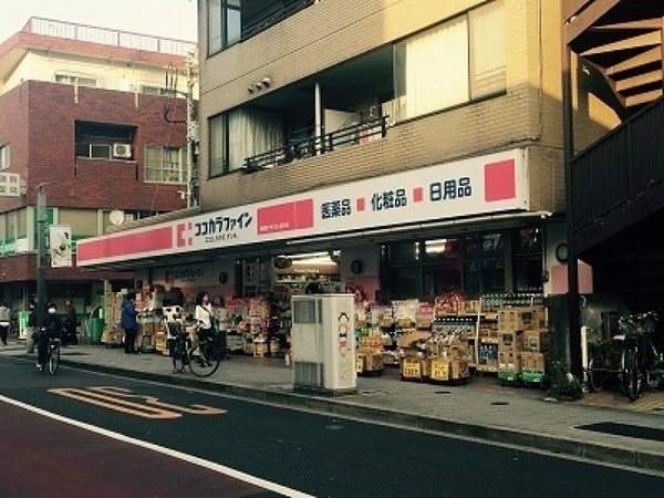 ラ・クレセール(ココカラファイン桜新町サザエさん通り店)