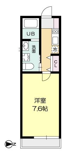 川崎市多摩区長尾７丁目のアパート