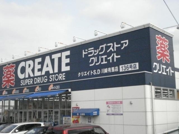 スカイコート鷺沼(クリエイトエス・ディー川崎鷺沼店)