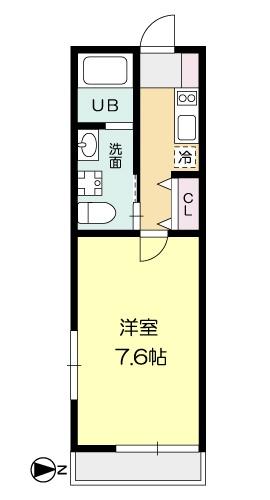 川崎市多摩区長尾７丁目のアパート