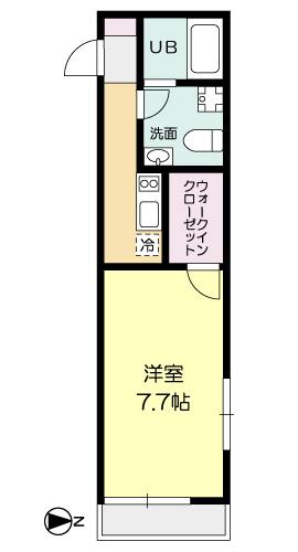 川崎市多摩区長尾７丁目のアパート