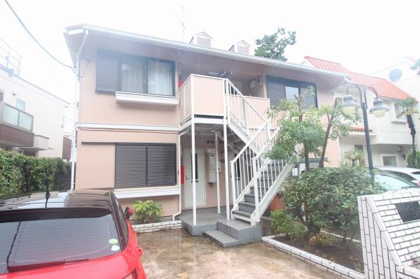 世田谷区上野毛３丁目のアパート