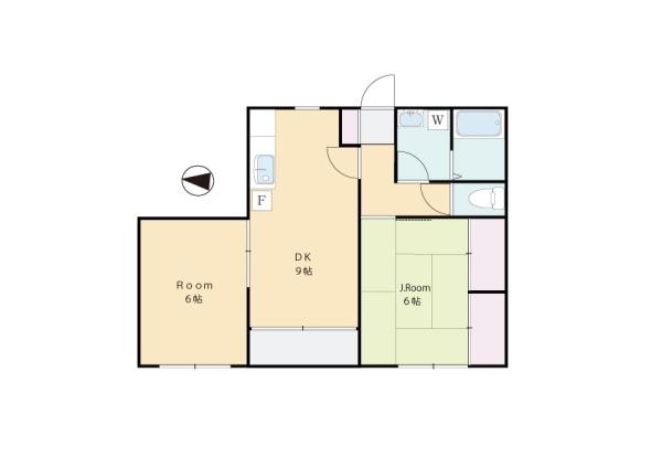 川崎市多摩区宿河原５丁目のアパート