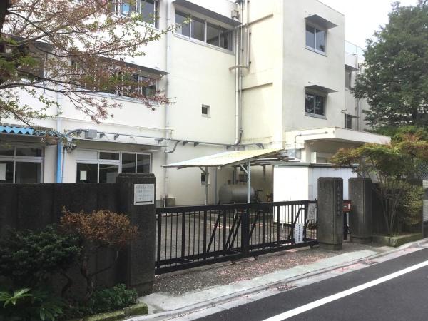 尾山台1丁目戸建てA棟(世田谷区立尾山台中学校)