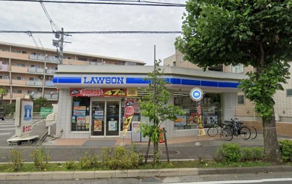 川崎市多摩区長尾7丁目のアパート(ローソン川崎宿河原店)