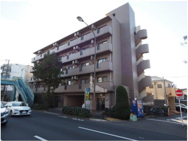 世田谷区上野毛２丁目のマンション