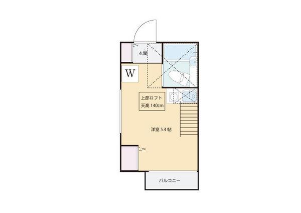 世田谷区北沢３丁目のアパート
