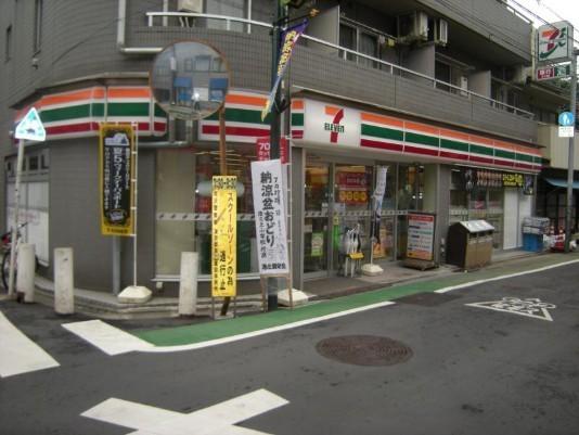 世田谷区北沢3丁目のアパート(セブンイレブン世田谷代沢2丁目店)