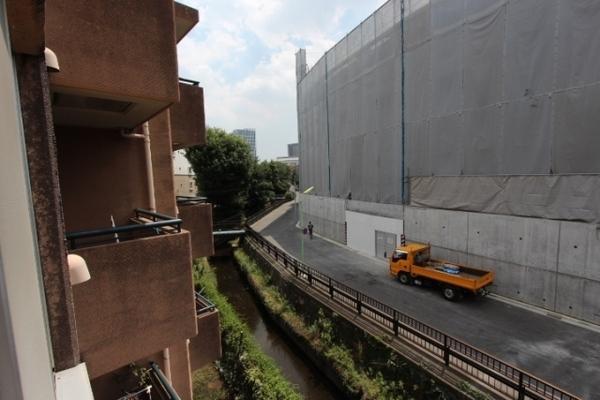 エストゥディオ瀬田(現地からの眺望)