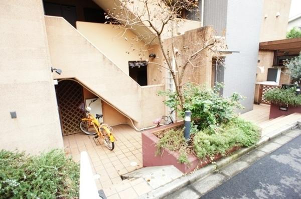 エストゥディオ瀬田(エントランス)