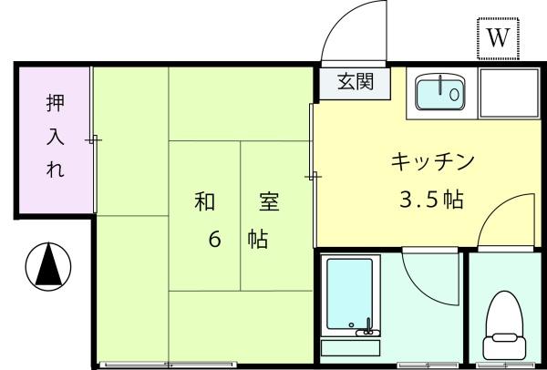 世田谷区駒沢１丁目のアパート