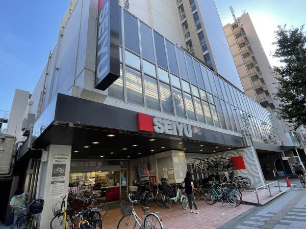 世田谷区駒沢１丁目のアパート(西友駒沢店)