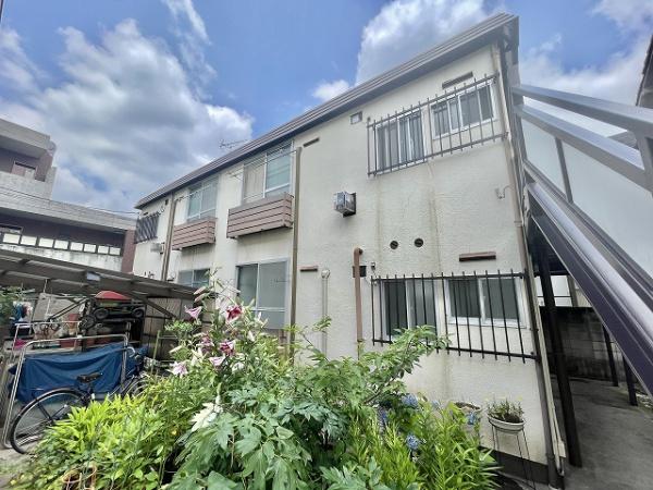 世田谷区駒沢1丁目のアパート