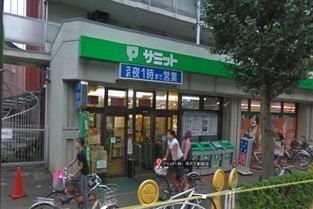 世田谷区深沢４丁目のアパート(サミットストア深沢不動前店)