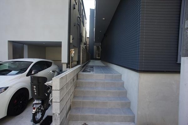 世田谷区深沢４丁目のアパート