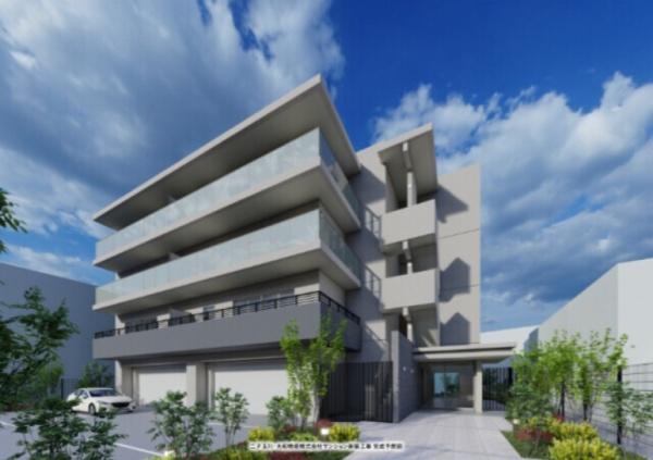 世田谷区鎌田３丁目のマンション